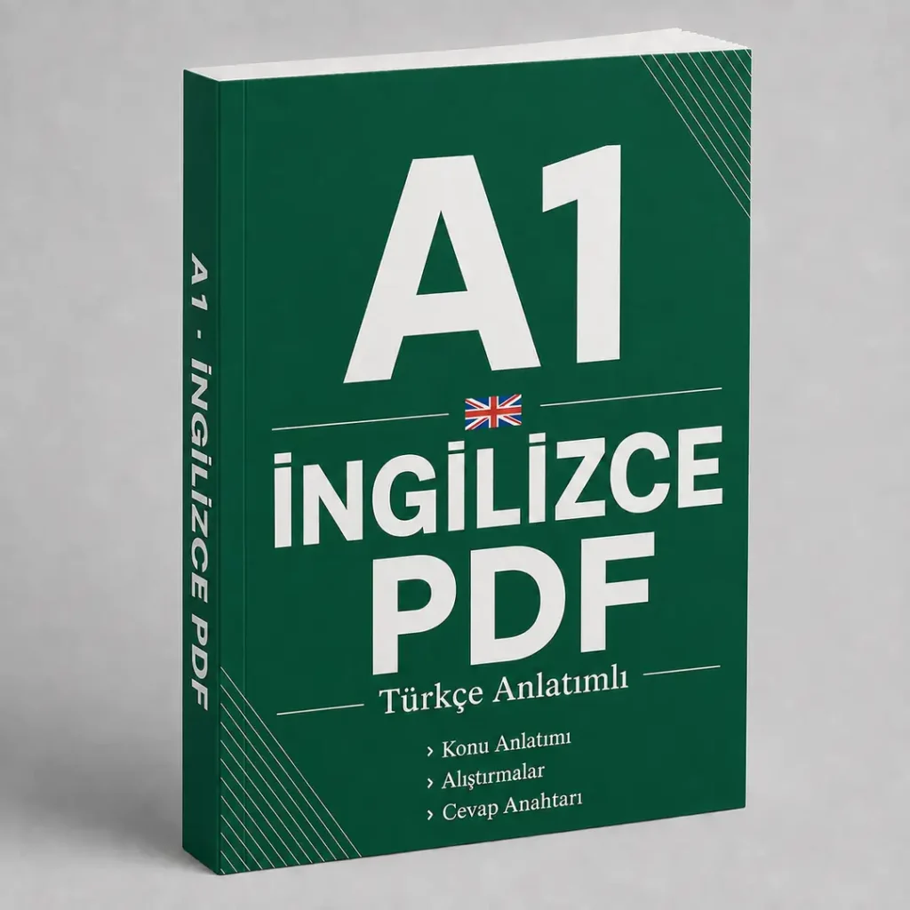 İngilizce A1 PDF SETİ