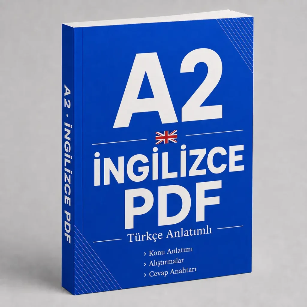 İngilizce A2 PDF SETİ