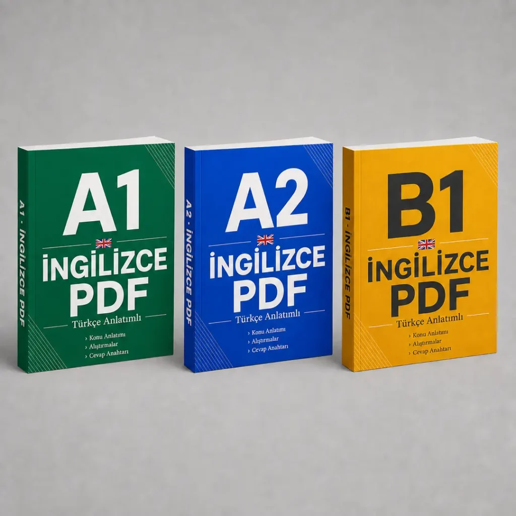 İngilizce Tüm PDF SETLERİ